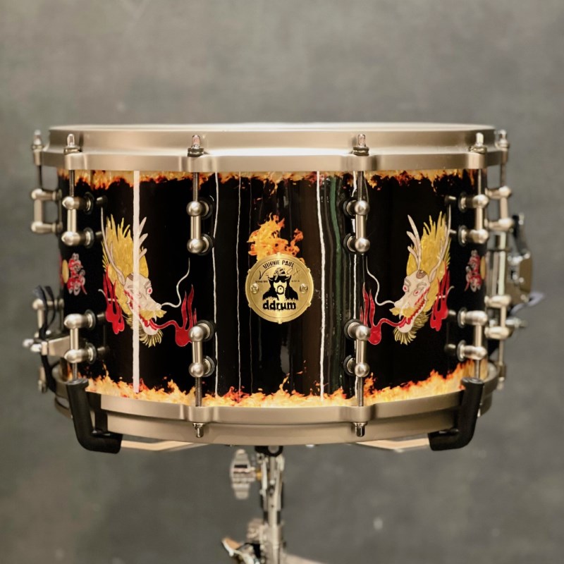 ddrum VINNIE PAUL Signature Snare Drum 14×8の画像